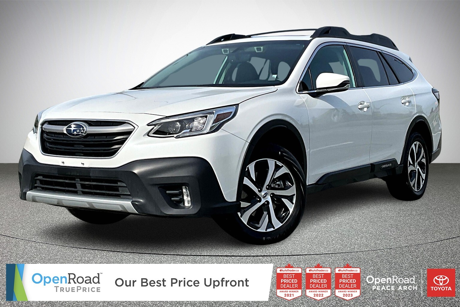 2021 Subaru Outback 2.5L Limited New Tires