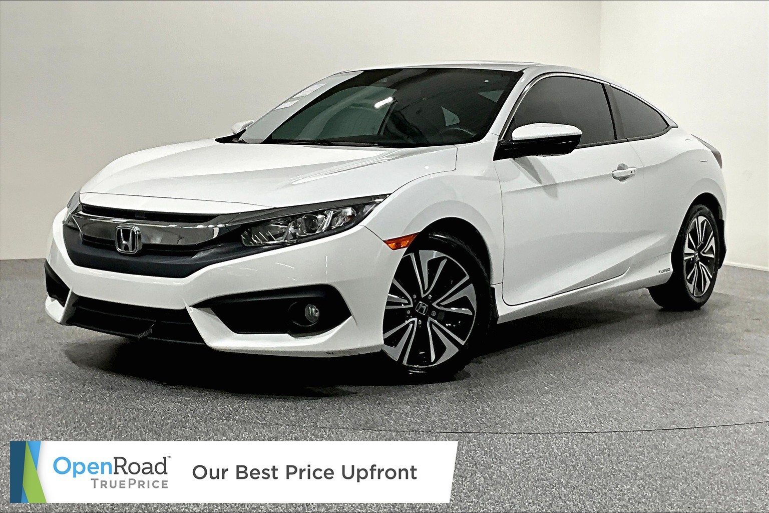 2018 Honda Civic Coupe EX-T CVT ONE OWNER|NO ACCIDENTS|TURBO
