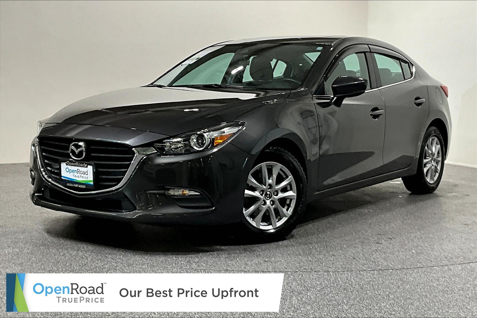 2018 Mazda Mazda3 GS at ONE OWNER|MOONROOF