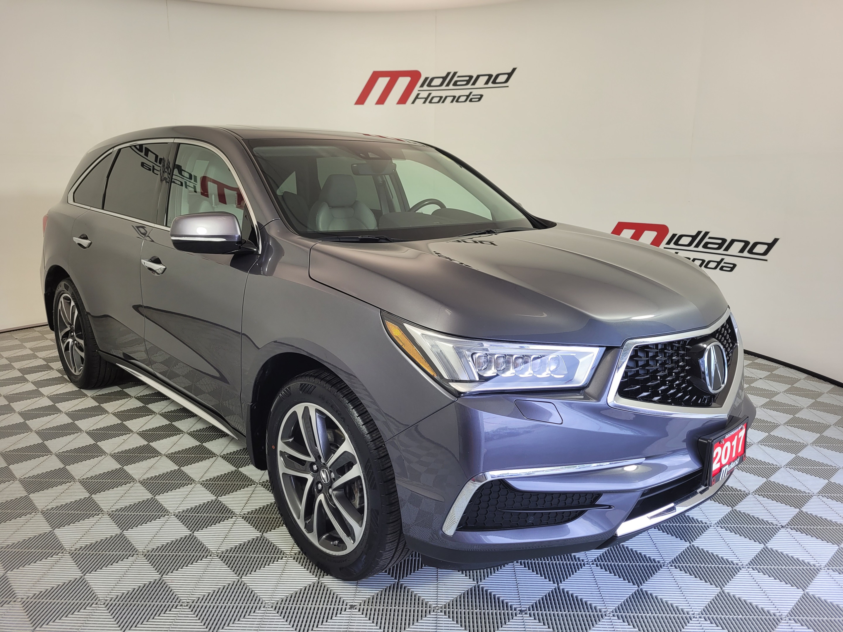 2017 Acura MDX SH-AWD | NAV | Leather | AWD | Accident Free!