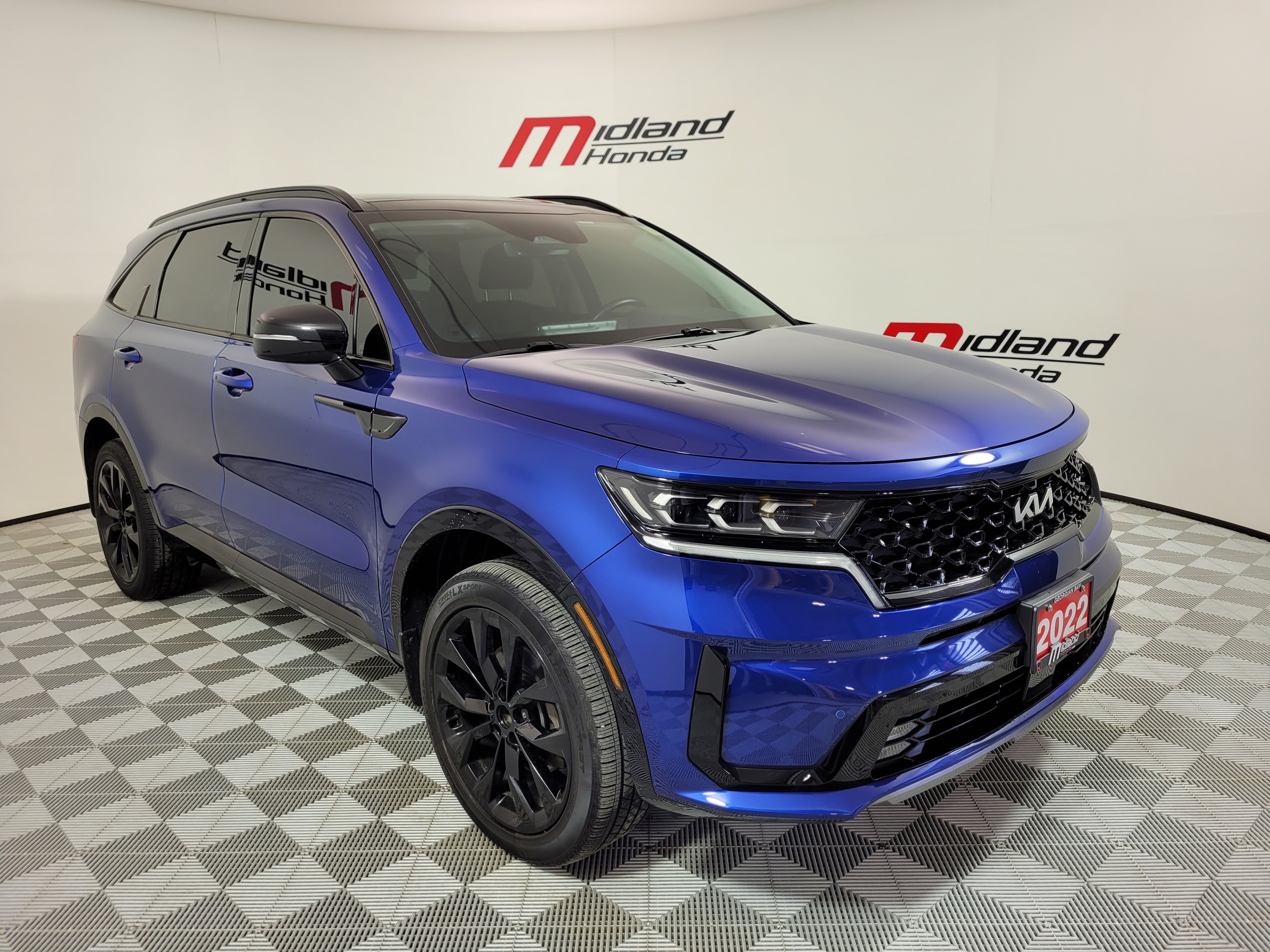 2022 Kia Sorento EX + AWD | Leather | Blue Metallic! 3rd Row