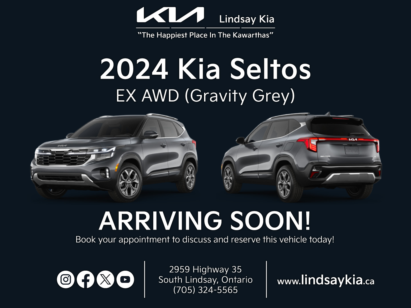 2024 Kia Seltos EX AWD