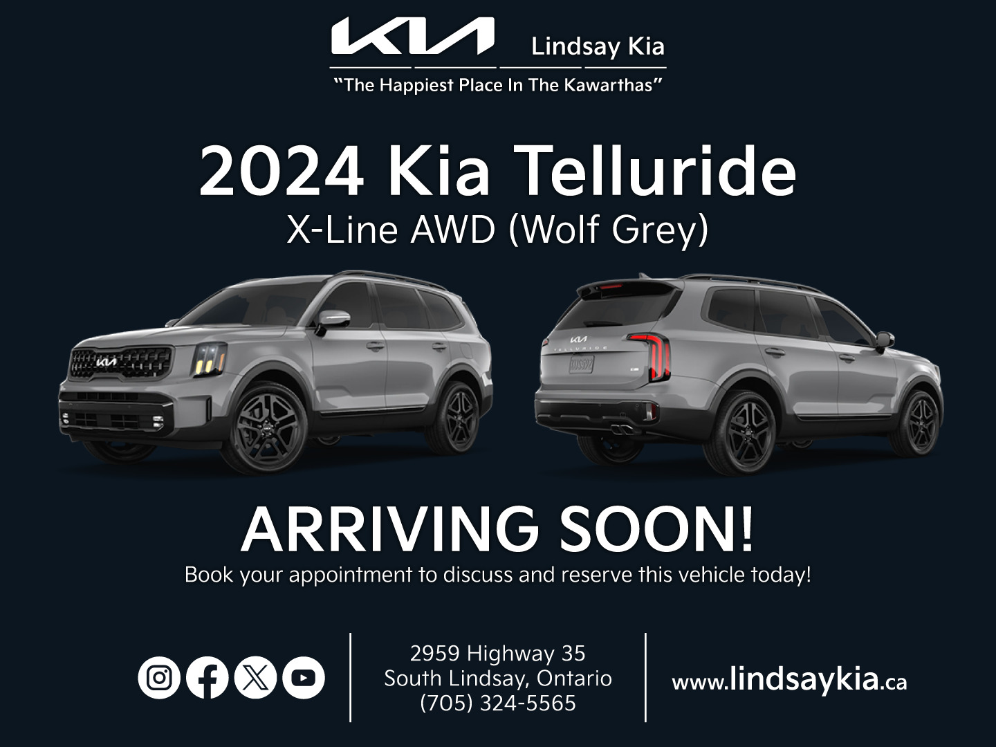 2024 Kia Telluride X-Line AWD