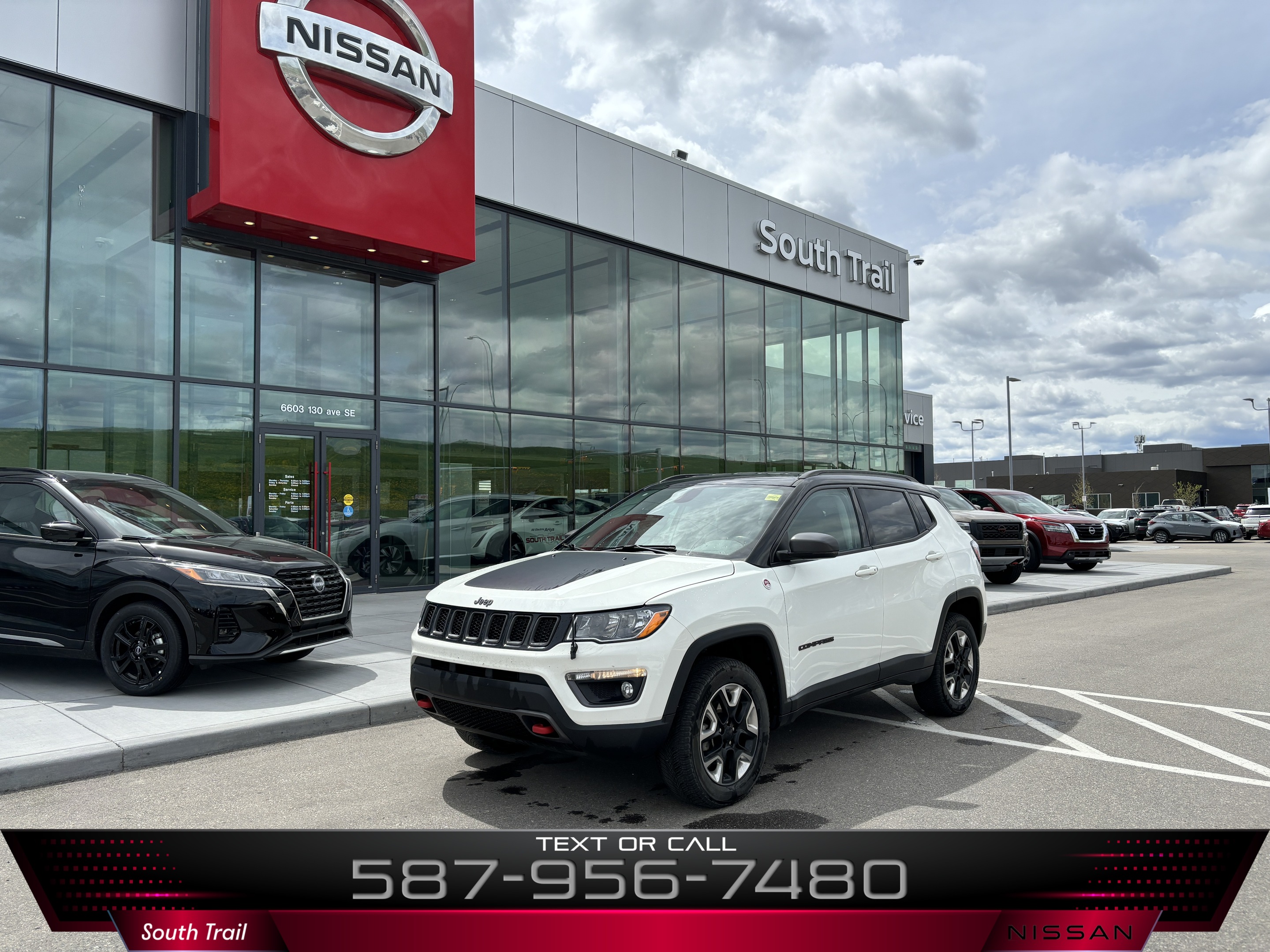 2017 Jeep Compass 4WD Trailhawk *ACCIDENT FREE CARFAX* REMOTE START*