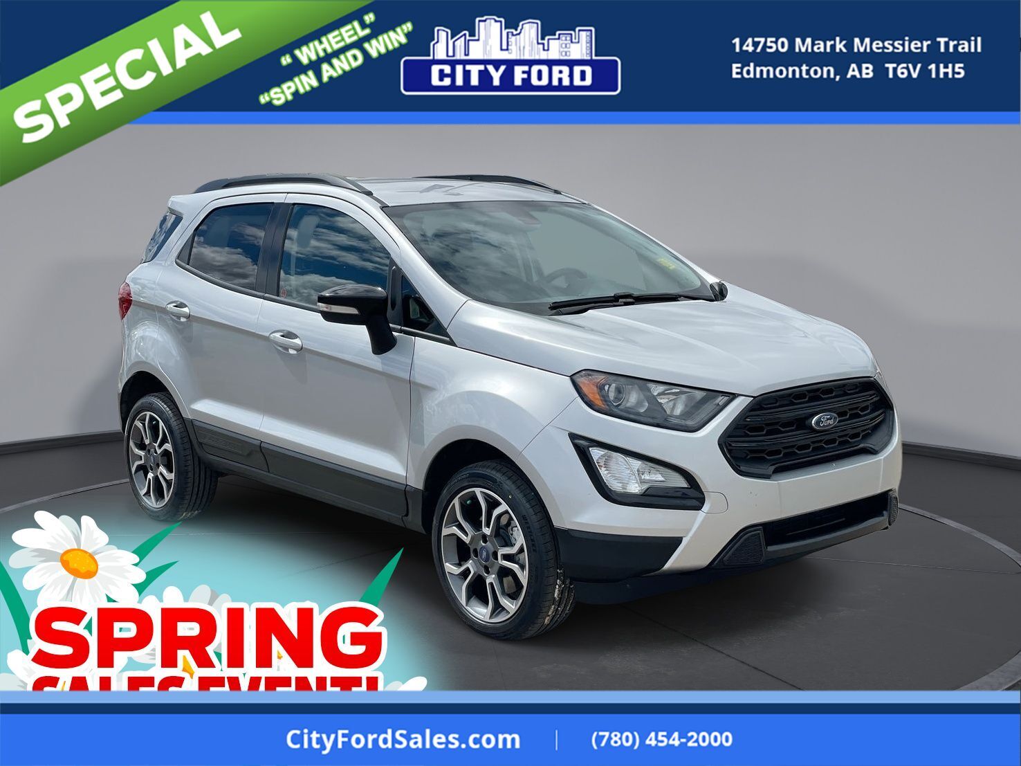 2019 Ford EcoSport SES 4x4