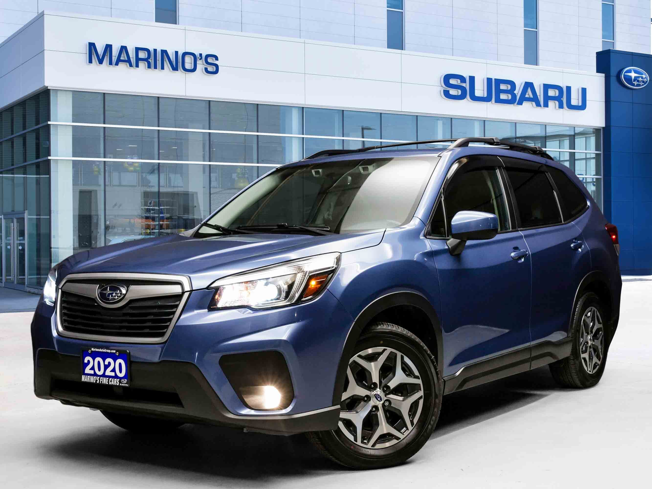 2020 Subaru Forester 