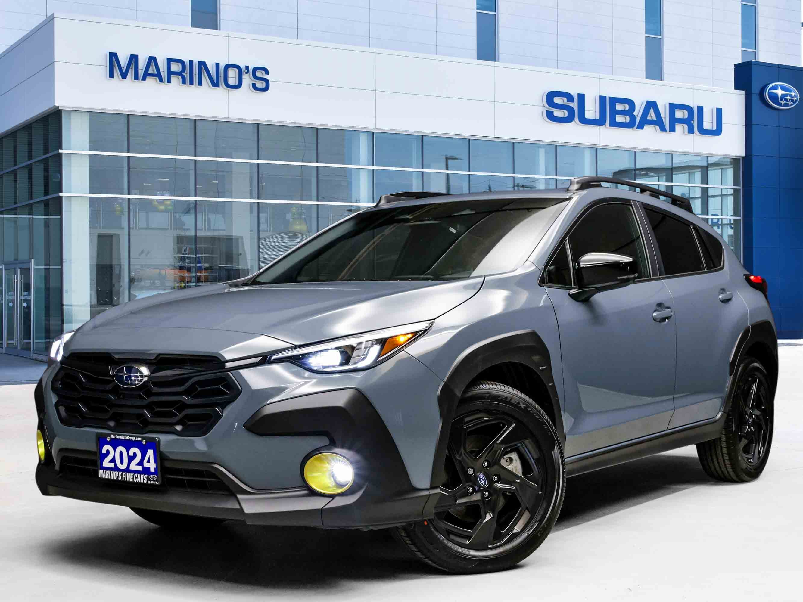 2024 Subaru Crosstrek LIKE NEW WITH ALL THE SAVINGS !!! ONYX PACKAGE