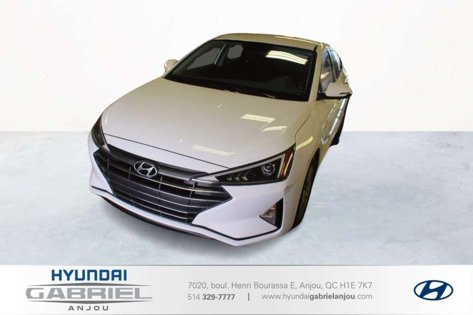 2020 Hyundai Elantra Preferred IVT