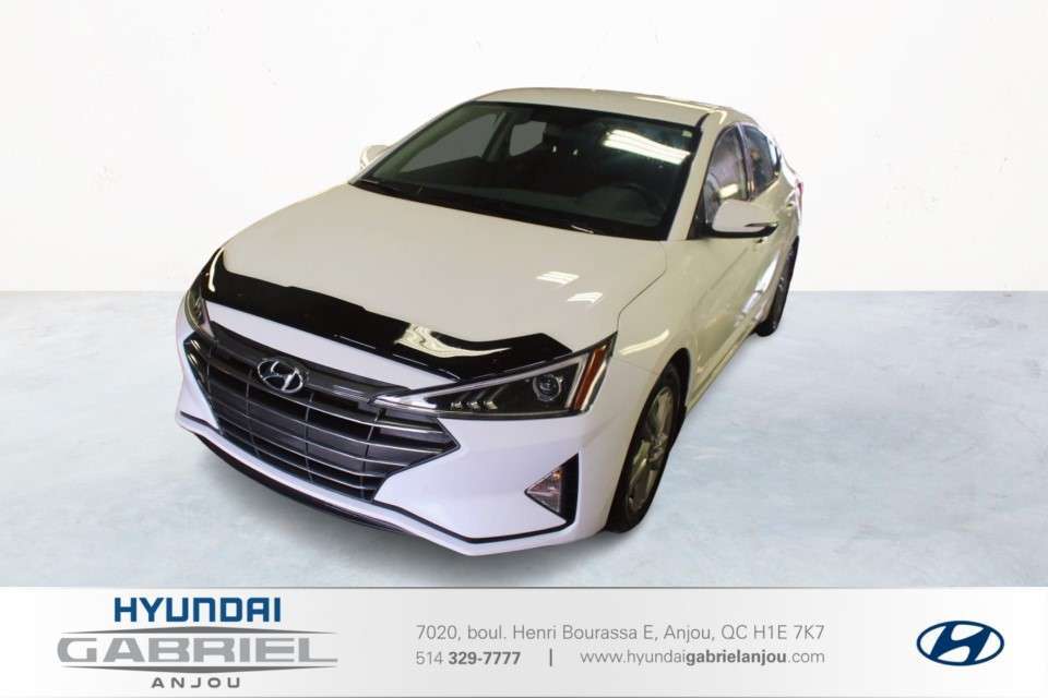 2020 Hyundai Elantra PREFERRED BAS KILOMETRAGE -     UN SEUL PROPR