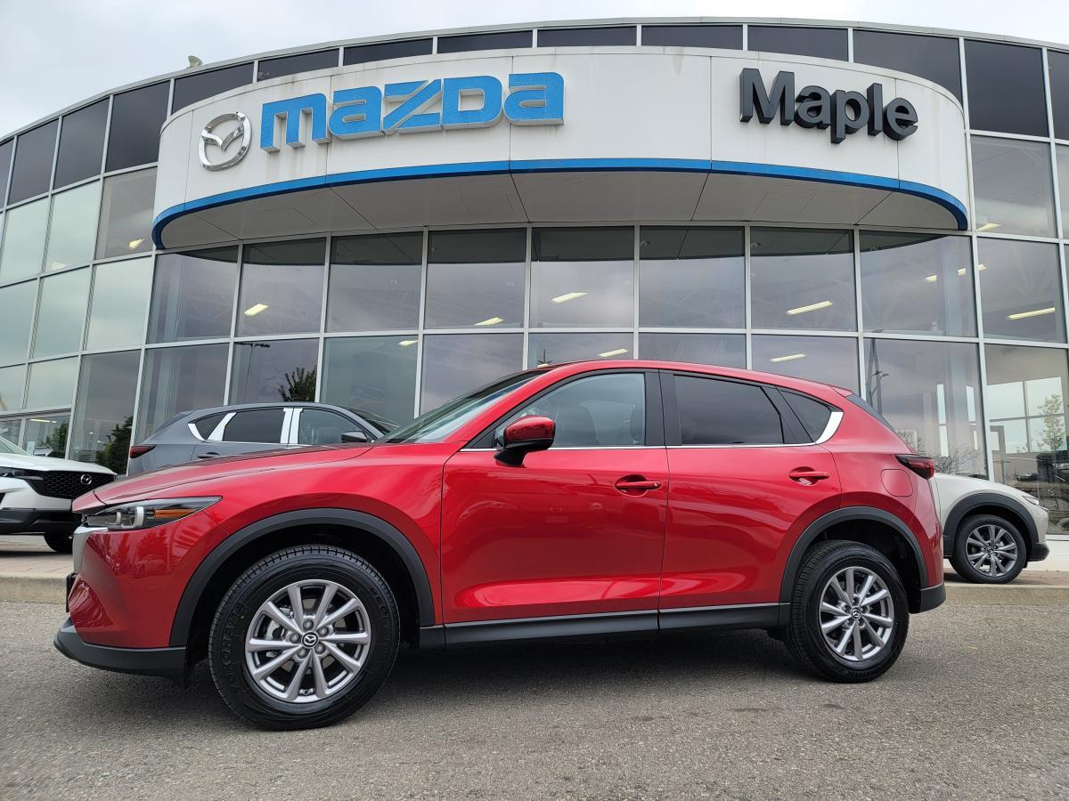 2024 Mazda CX-5 GX/4.8% RATE/EXTENDED WARRANTY/AWD/LIKE NEW