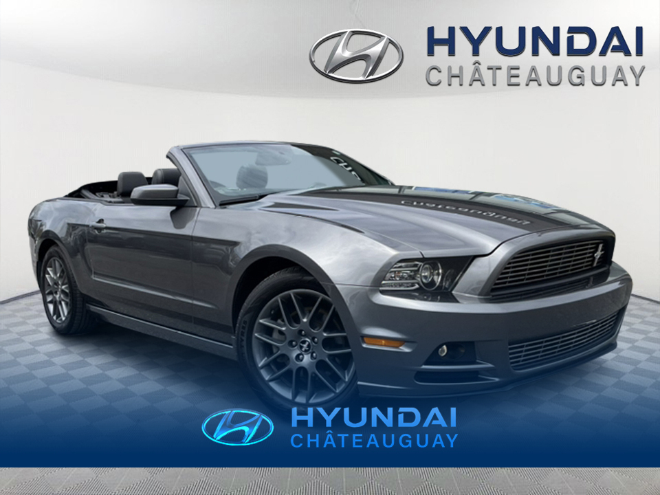 2014 Ford Mustang V6 PREMIUM,CLUB OF AMERICA,DÉCAPOTABLE,CUIR,AUTO