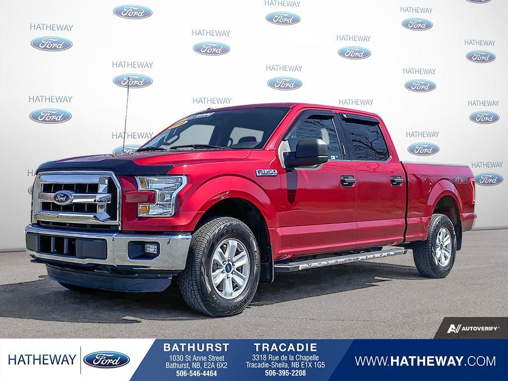 2016 Ford F-150 4WD SuperCrew Styleside 6-1/2 Ft Box XLT