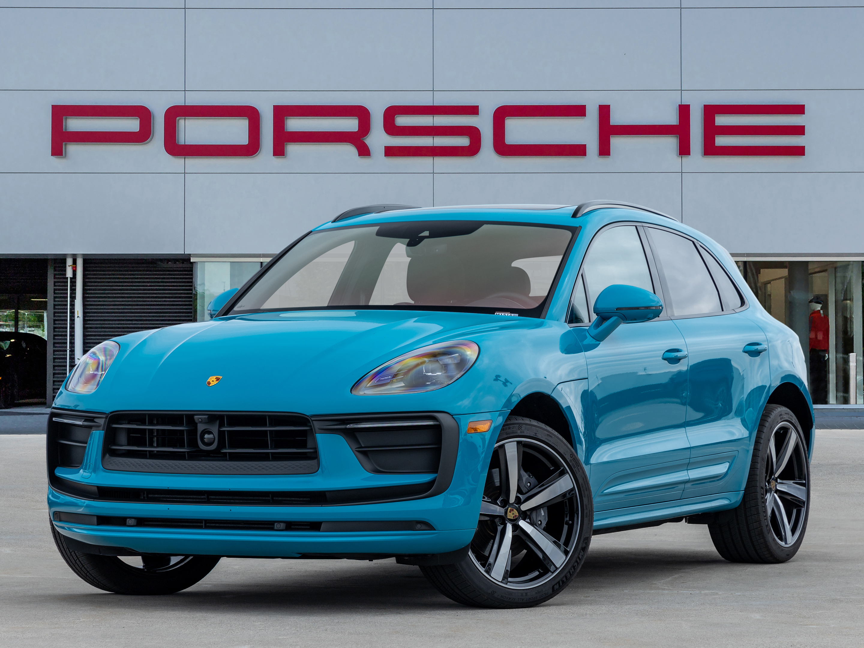 2023 Porsche Macan | 2 Year Extended Warranty Included! Miami Blue
