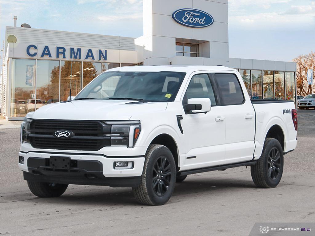 2024 Ford F-150 PLATINUM W/ FX4 OFF ROAD PACKAGE