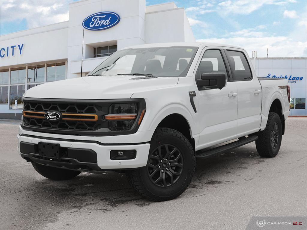 2024 Ford F-150 TREMOR 401A W/ MOBILE OFFICE PACKAGE