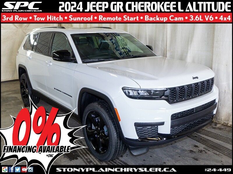 2024 Jeep Grand Cherokee L Altitude