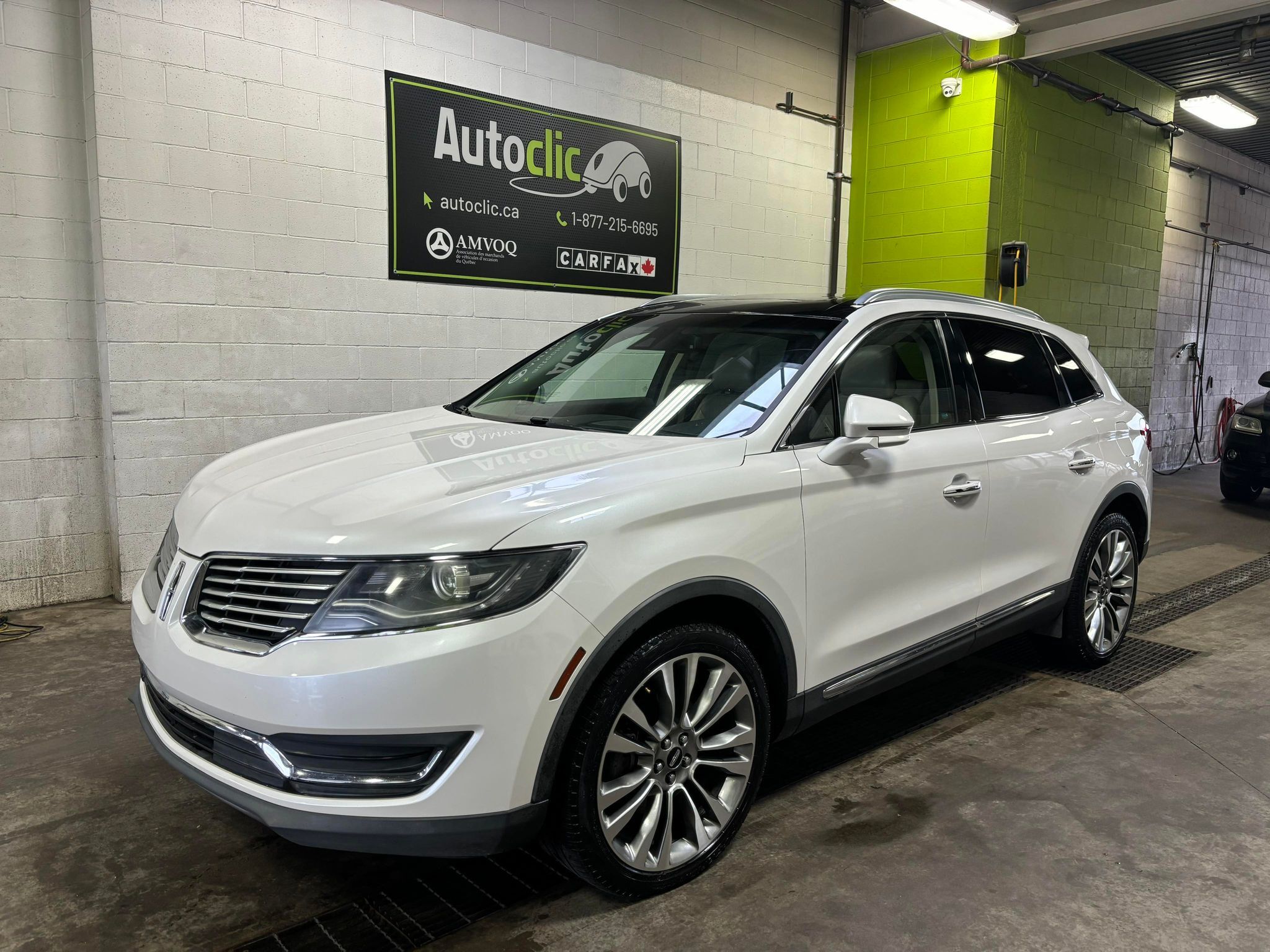2016 Lincoln MKX AWD Reserve CUIR TOIT PANO