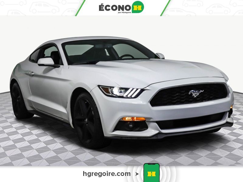 2015 Ford Mustang COUPE ECOBOOST PREMIUM MANUEL CUIR MAGS NOIR