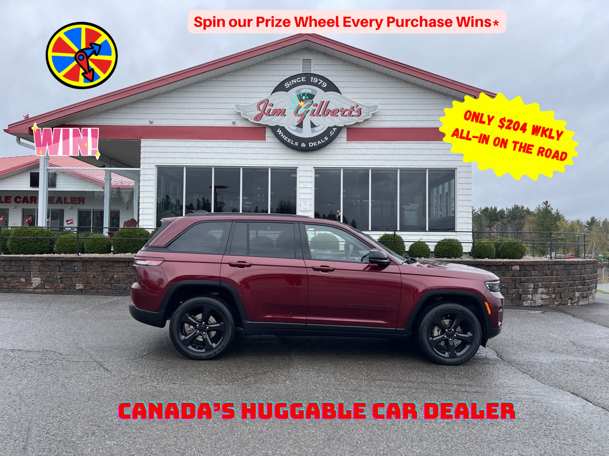 2023 Jeep Grand Cherokee Altitude 4x4 / PREFERRED PACKAGE, TOW PACKAGE