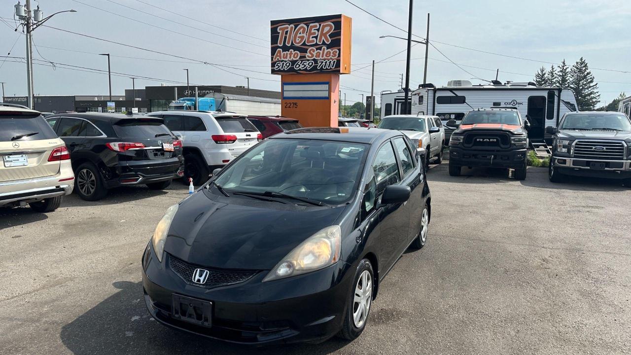 2009 Honda Fit DX-A, MANUAL, ONE OWNER, NO ACCIDENT, CERT
