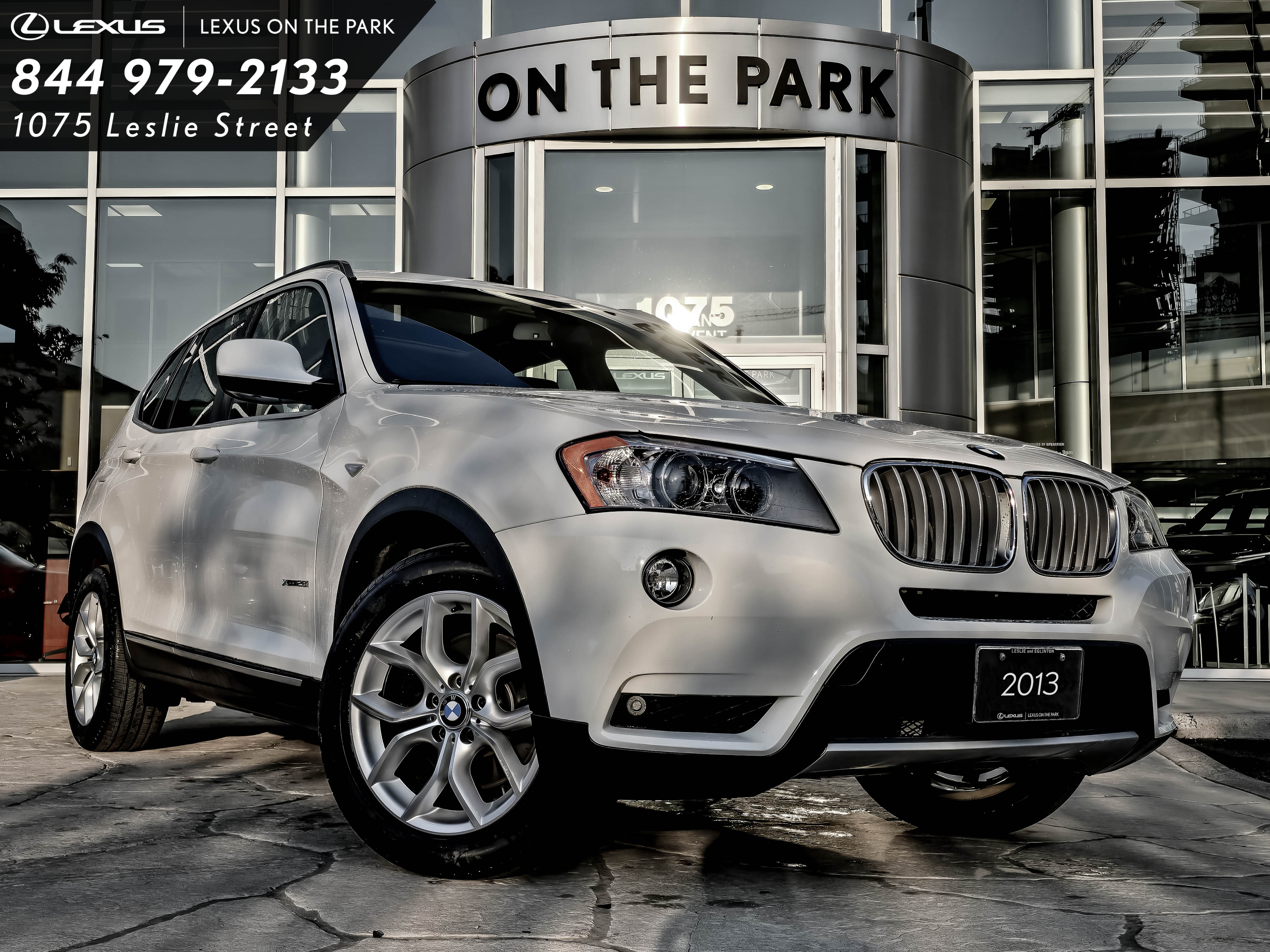 2013 BMW X3 AWD 4dr 28i|Safety Certified|Welcome Trades|