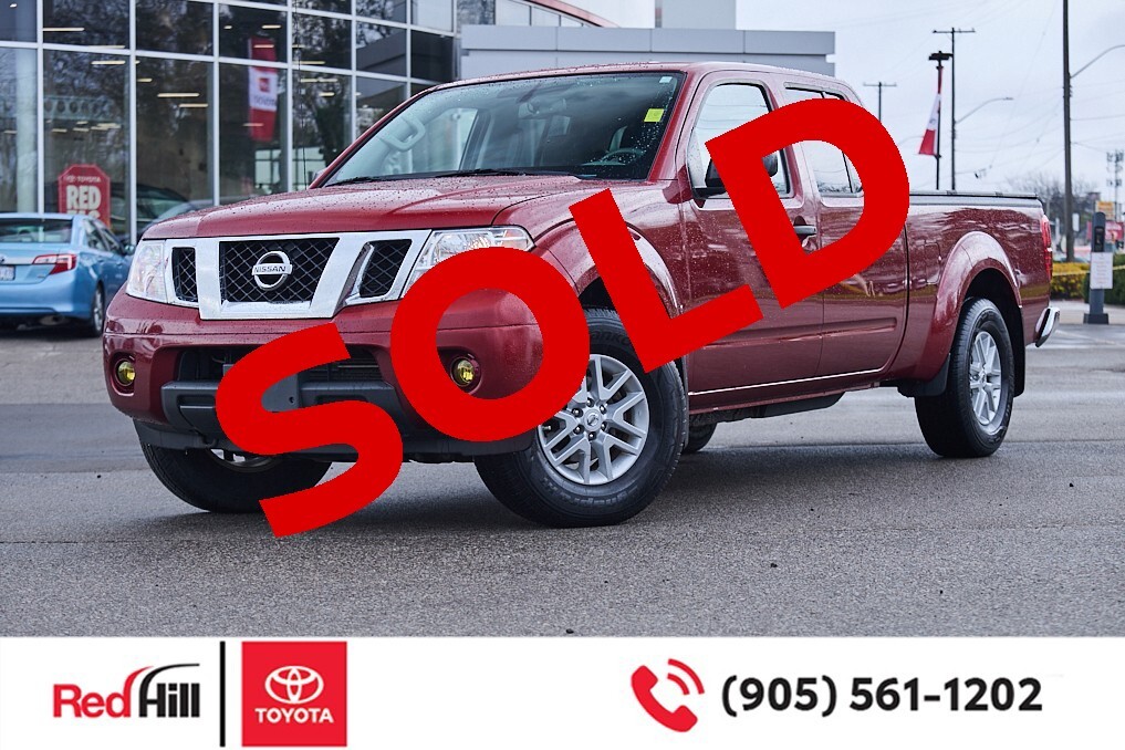 2019 Nissan Frontier CREW CAB 4X4 V6 - LOW LOW KMS !! CERTIFIED 