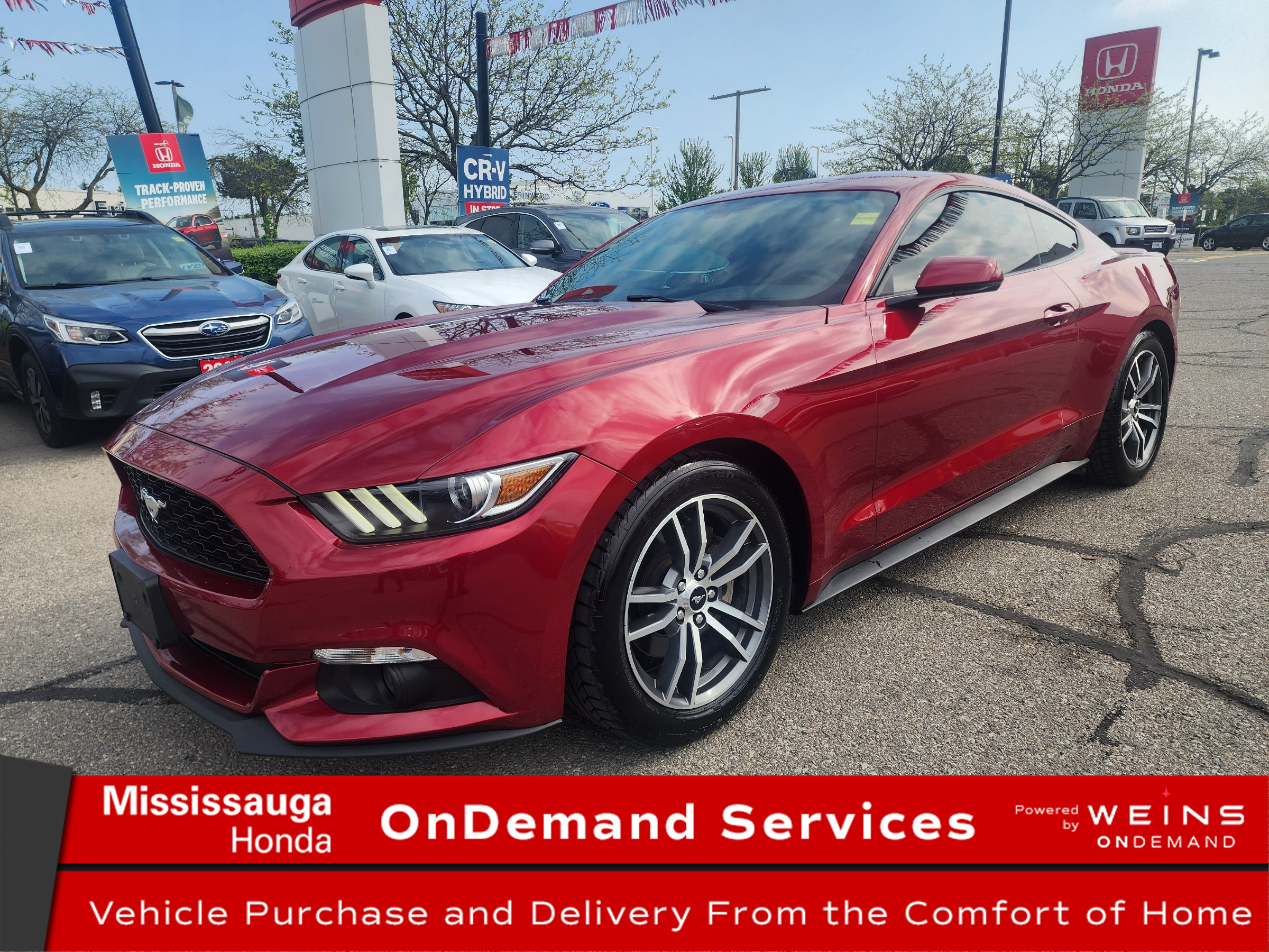 2017 Ford Mustang EcoBoost Premium /CERTIFIED/
