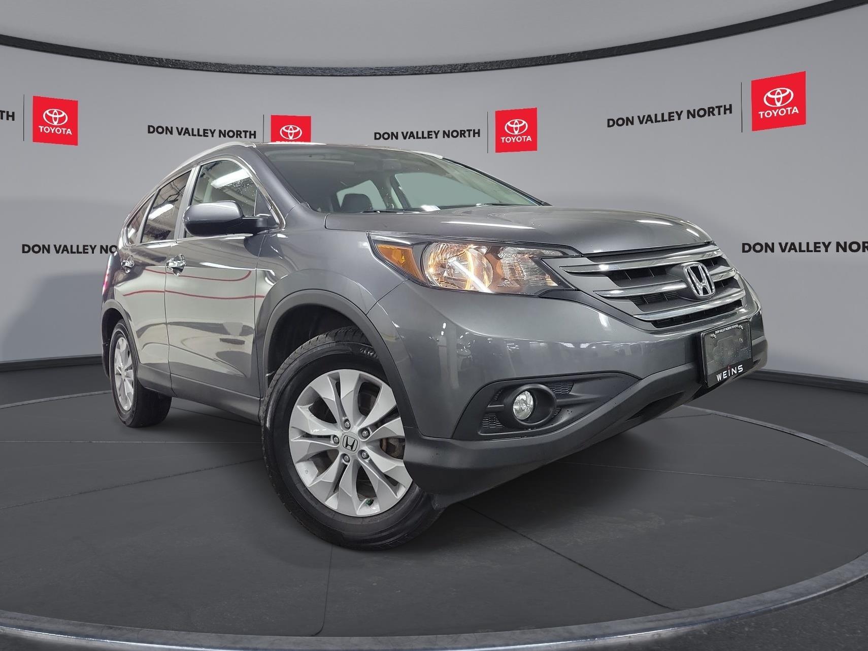 2014 Honda CR-V Touring LOW COST | NAVI | LEATHER SEATS | LOW TIRE