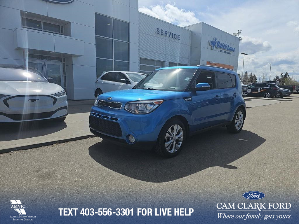 2016 Kia Soul LX LOW MILEAGE * ONE OWNER * CLEAN CAR PROOF *