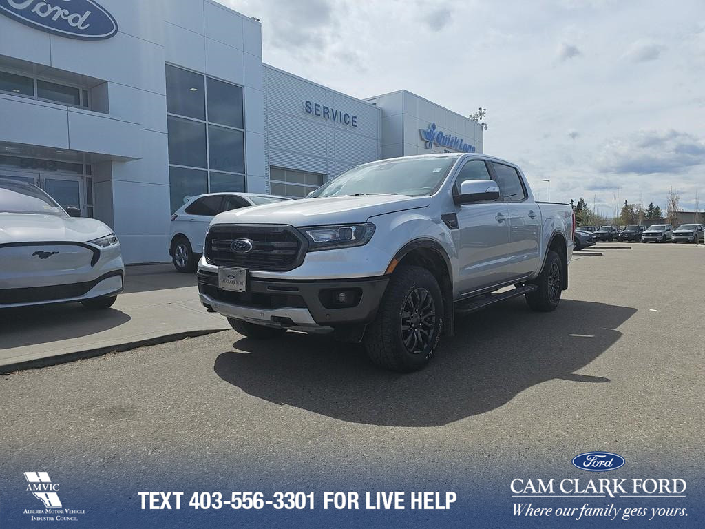 2019 Ford Ranger Lariat TRAILER TOW * SPORT APPEARANCE PACKAGE * B&