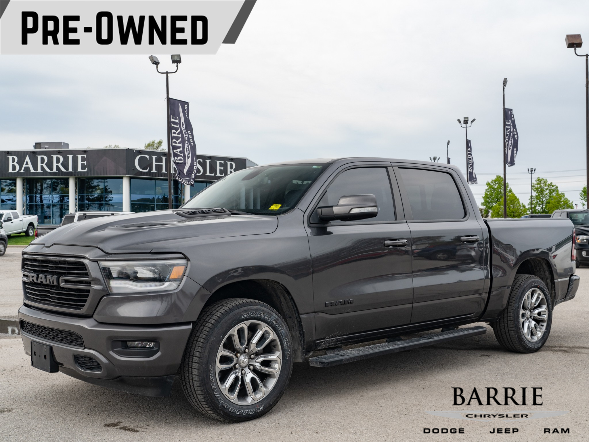 2019 Ram 1500 LOW KM'S | ACCIDENT FREE | ONE OWNER