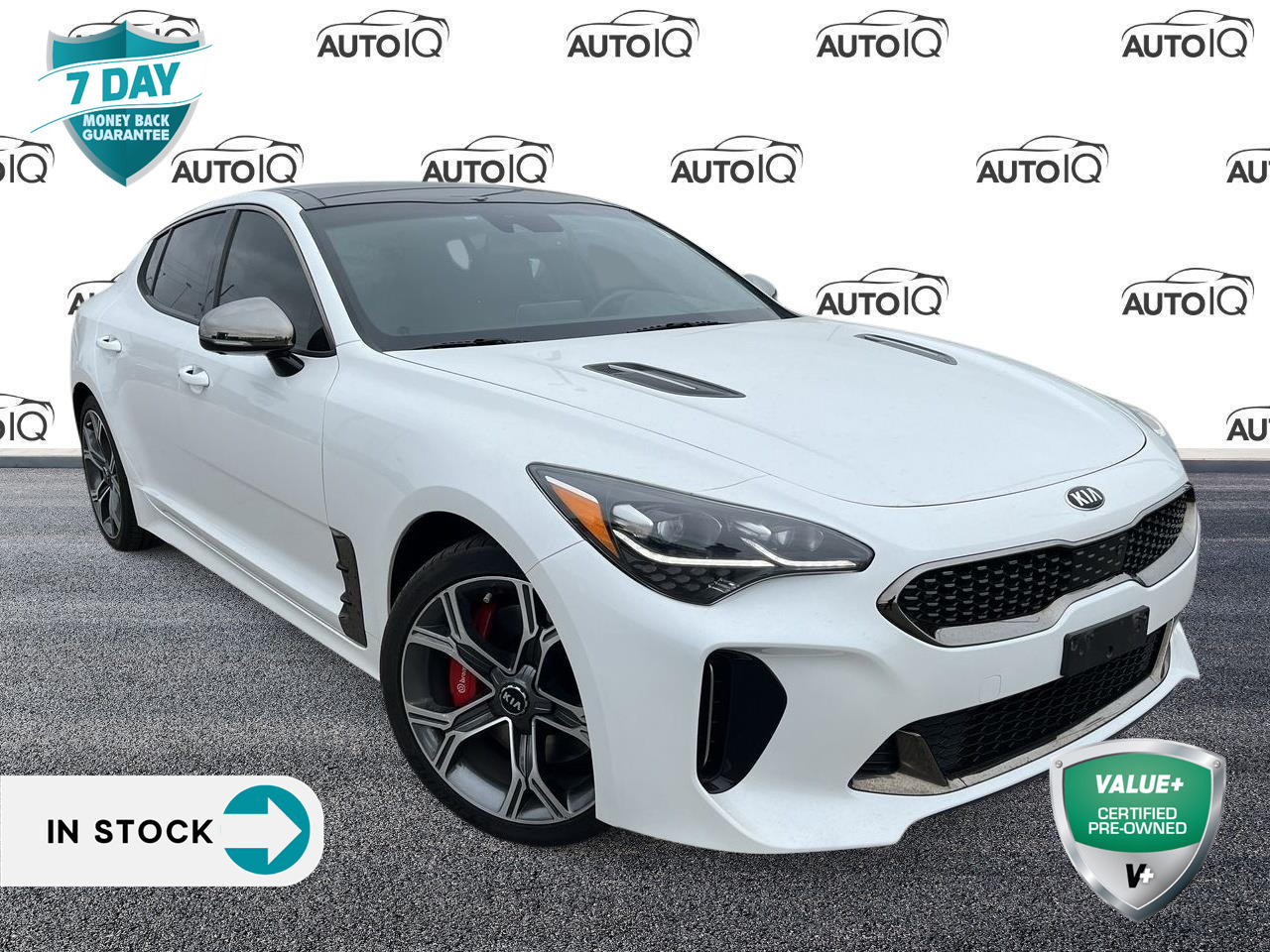2019 Kia Stinger GT Limited POWER MOONROOF | HEATED & COOLED SEATS 