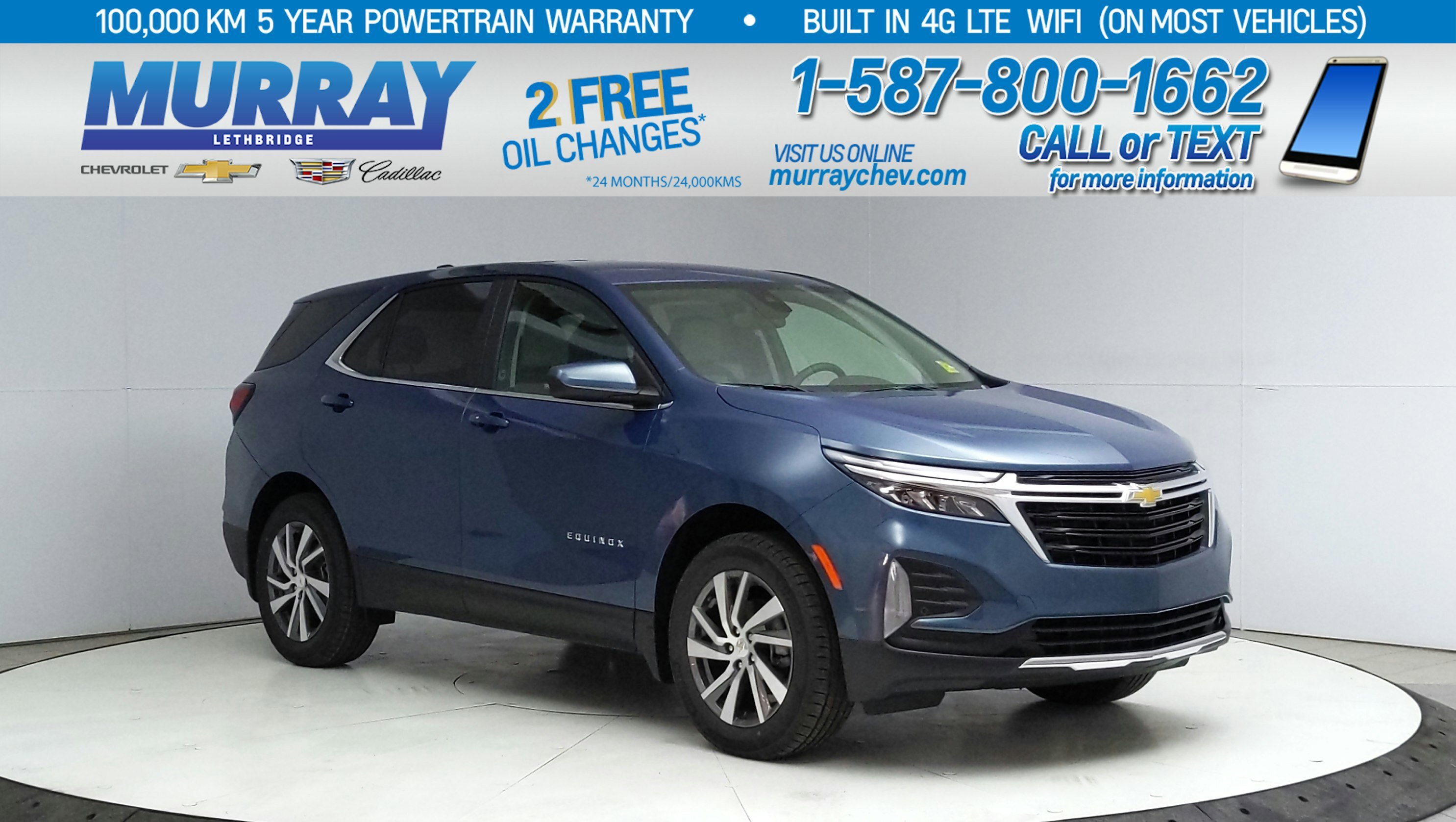 2024 Chevrolet Equinox LT | AWD | Heated Front Seats | Cruise Control