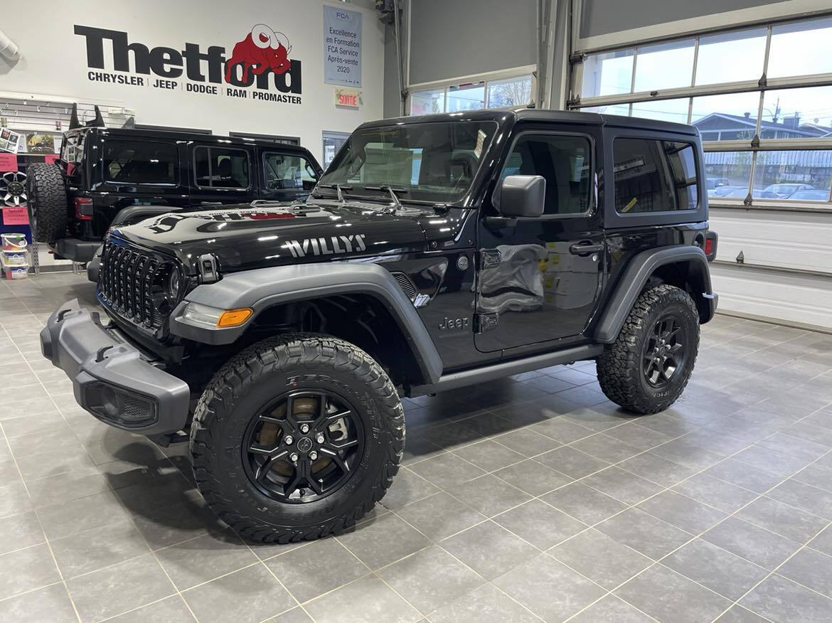 2024 Jeep Wrangler WILLYS POUR SEULEMENT 137.00$/ SEM 