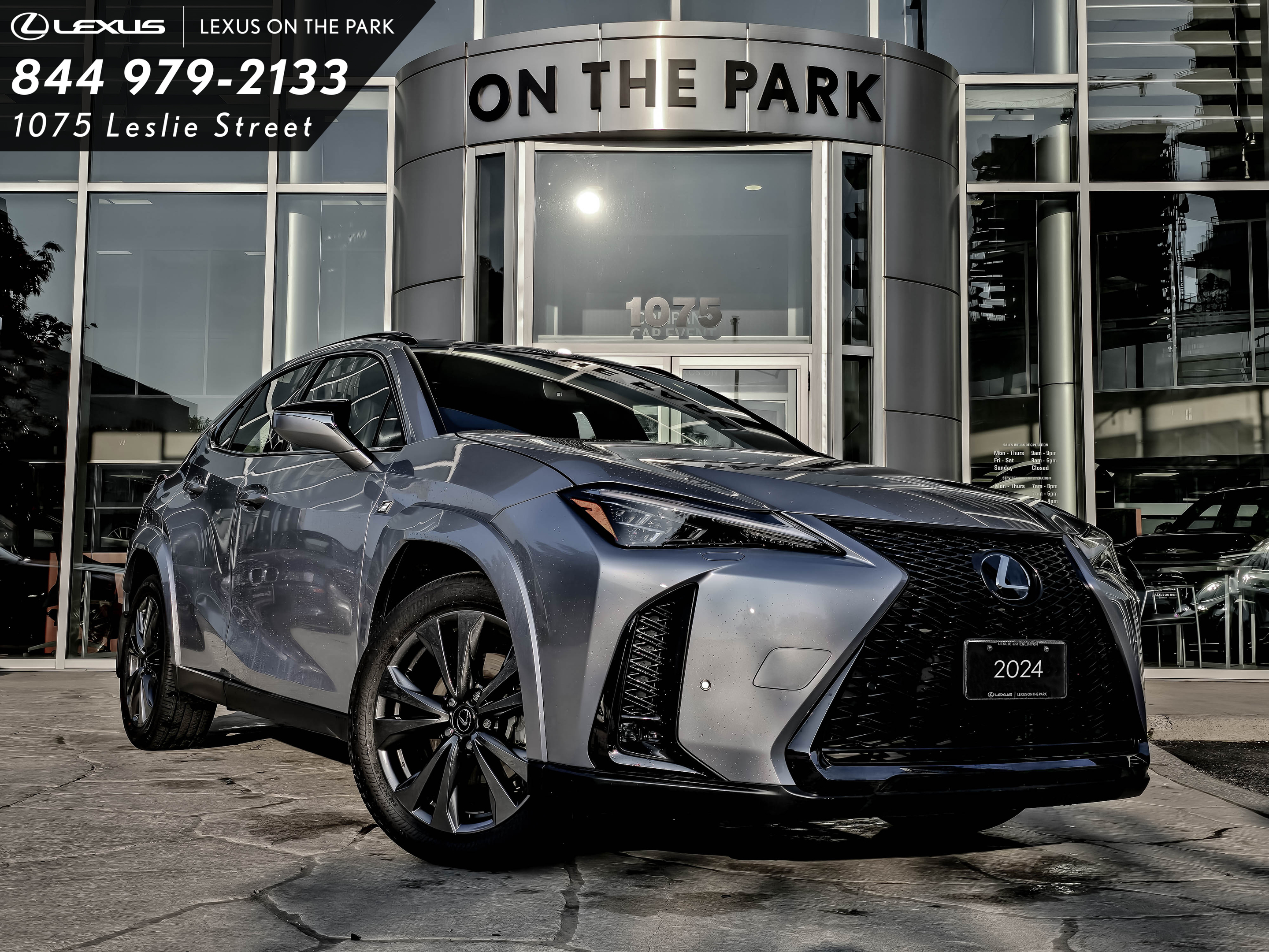 2024 Lexus UX 250H F Sport 2|Leasing Available|Welcome Trades|