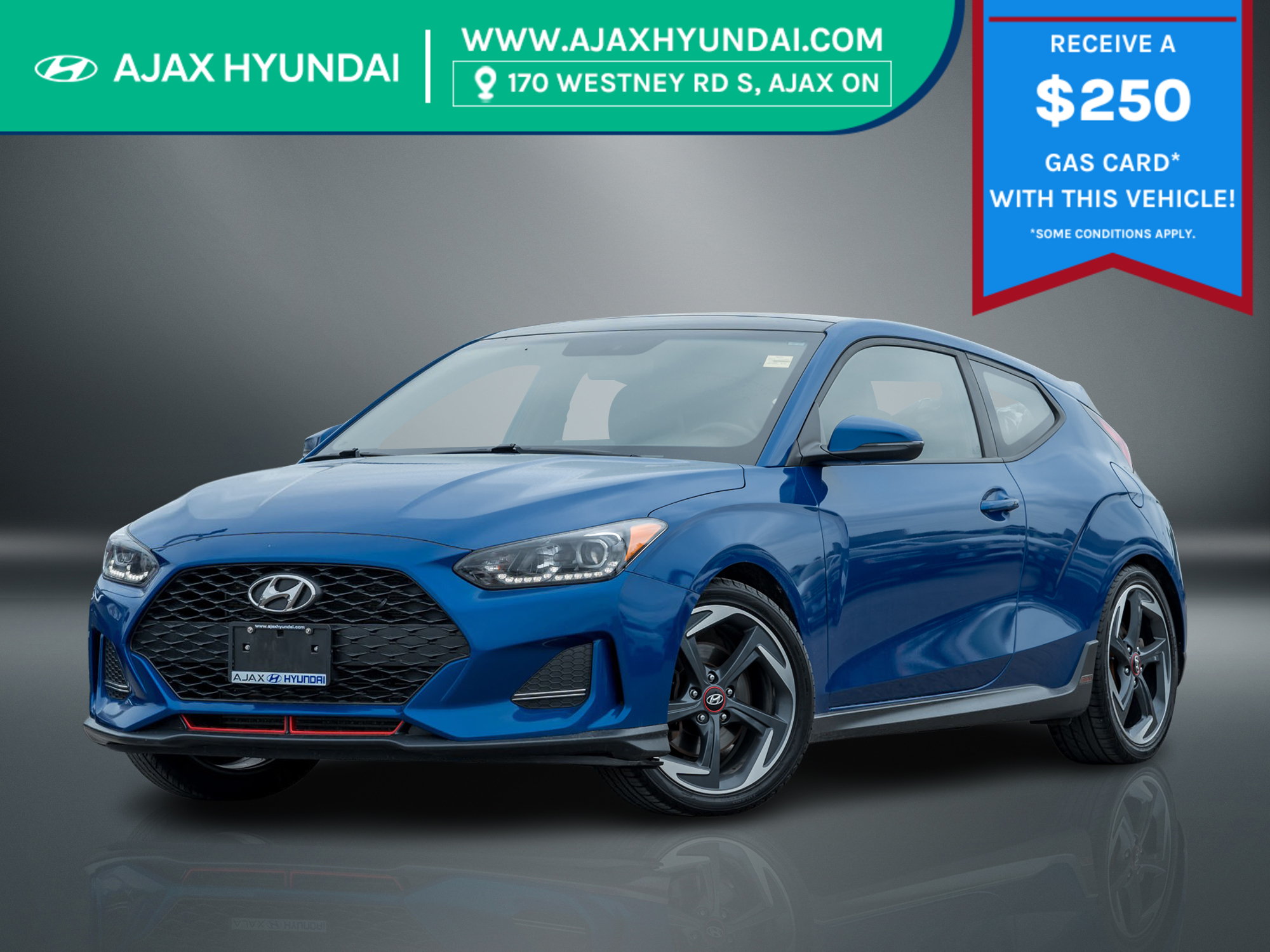 2019 Hyundai Veloster Turbo NO ACCIDENT | RATES FROM 4.99%