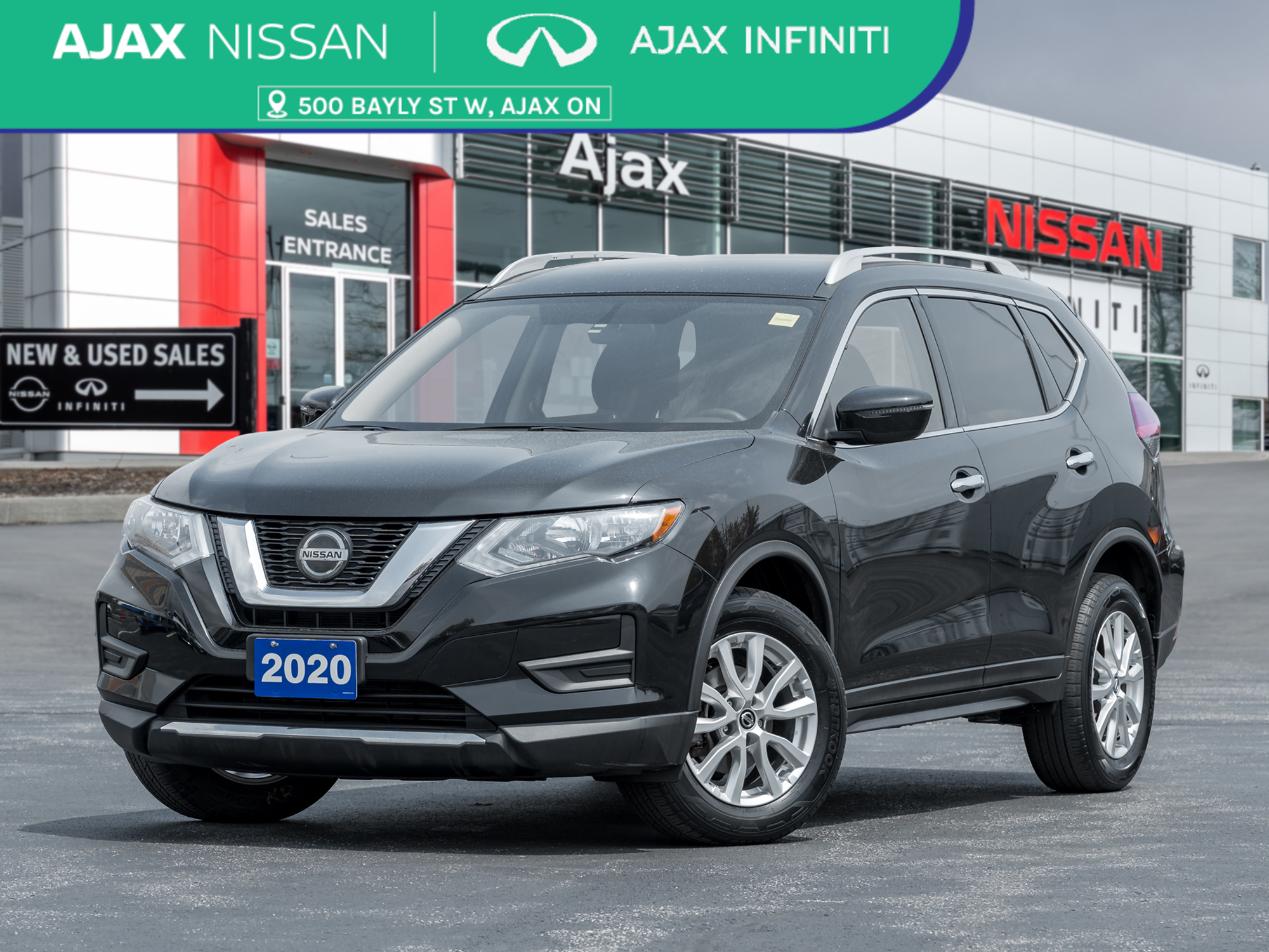 2020 Nissan Rogue AWD - ONE OWNER CLEAN CARFAX! SPECIAL EDITION!