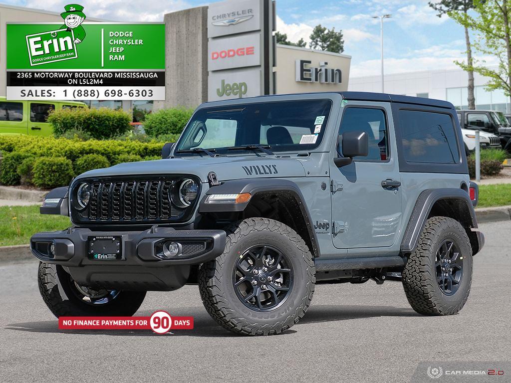 2024 Jeep Wrangler WILLYS 4X4 | TECHNOLOGY GROUP | HARDTOP