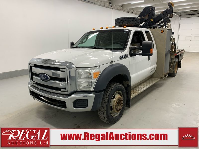 2015 Ford F550 S/D XLT