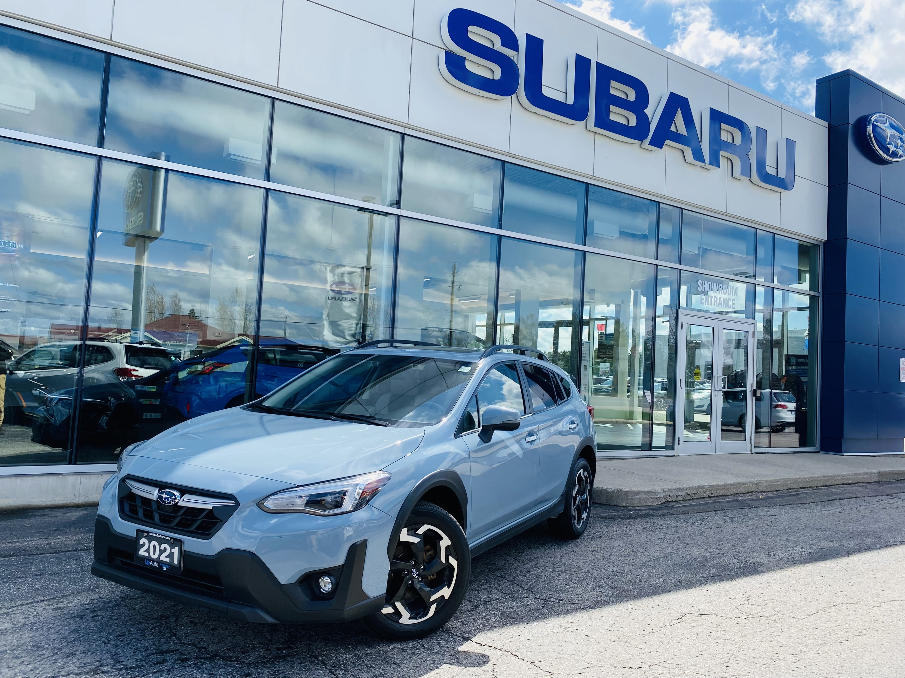 2021 Subaru Crosstrek Limited Heated Seats | CarPlay | Lane Assist 