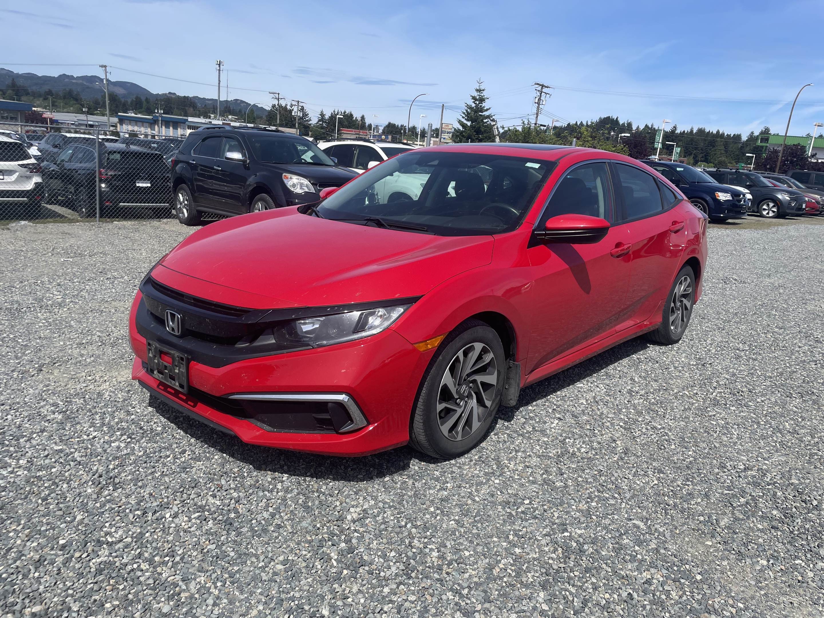2019 Honda Civic Sedan EX - Bluetooth/Sunroof 
