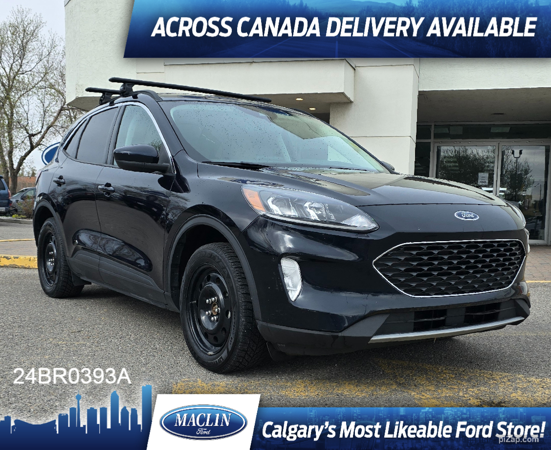 2021 Ford Escape Hybrid | HEATED LEATHER | PANO ROOF