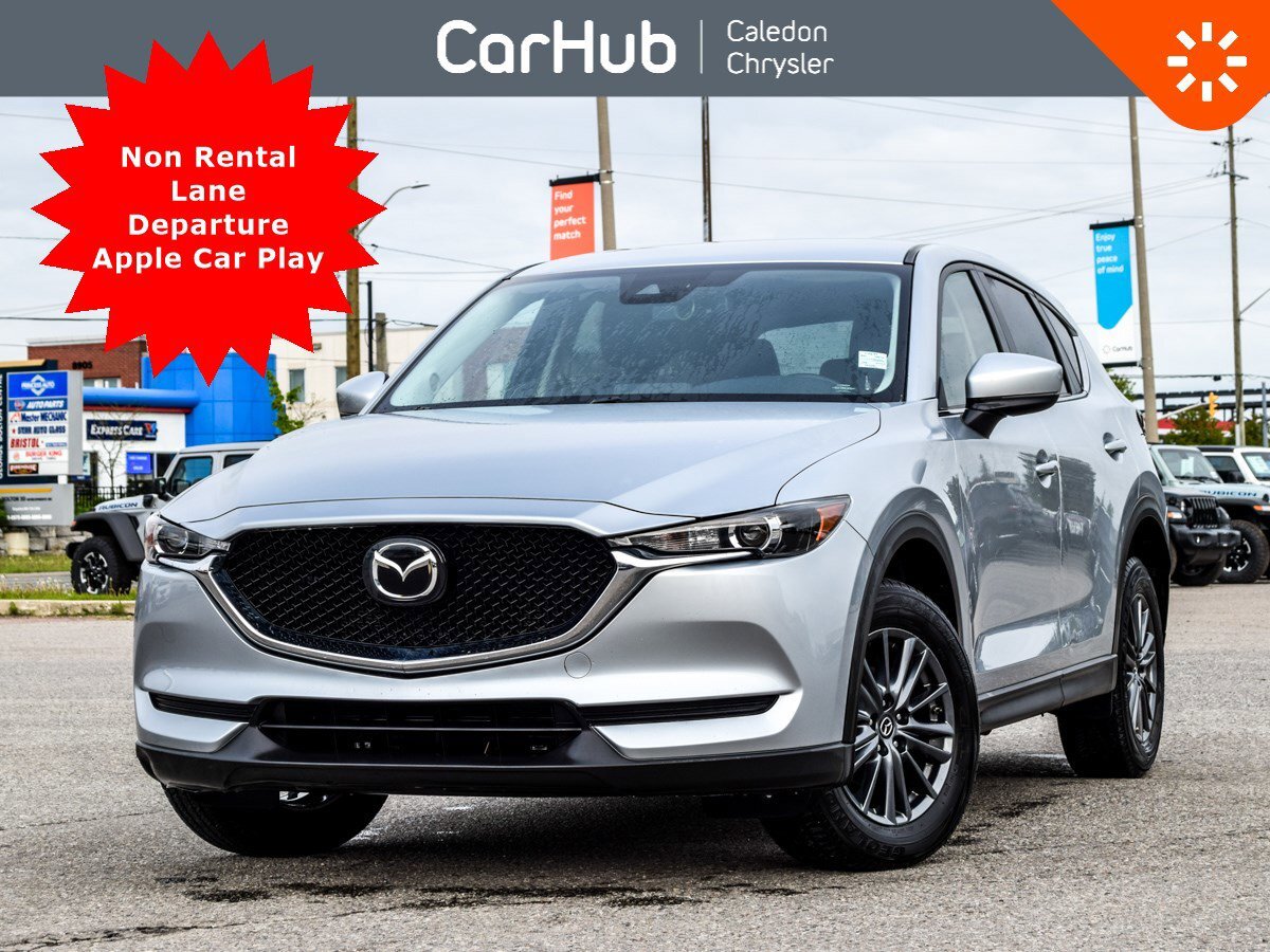 2020 Mazda CX-5 GS AWD Blind Spot Heated Front Seats 7Display 17Al