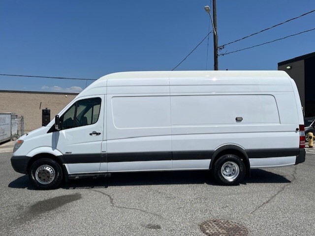 2011 Mercedes-Benz Sprinter 3500 DUALLY-RAISED ROOF-EXTENDED-170WB-SHELVES-1 OWNER