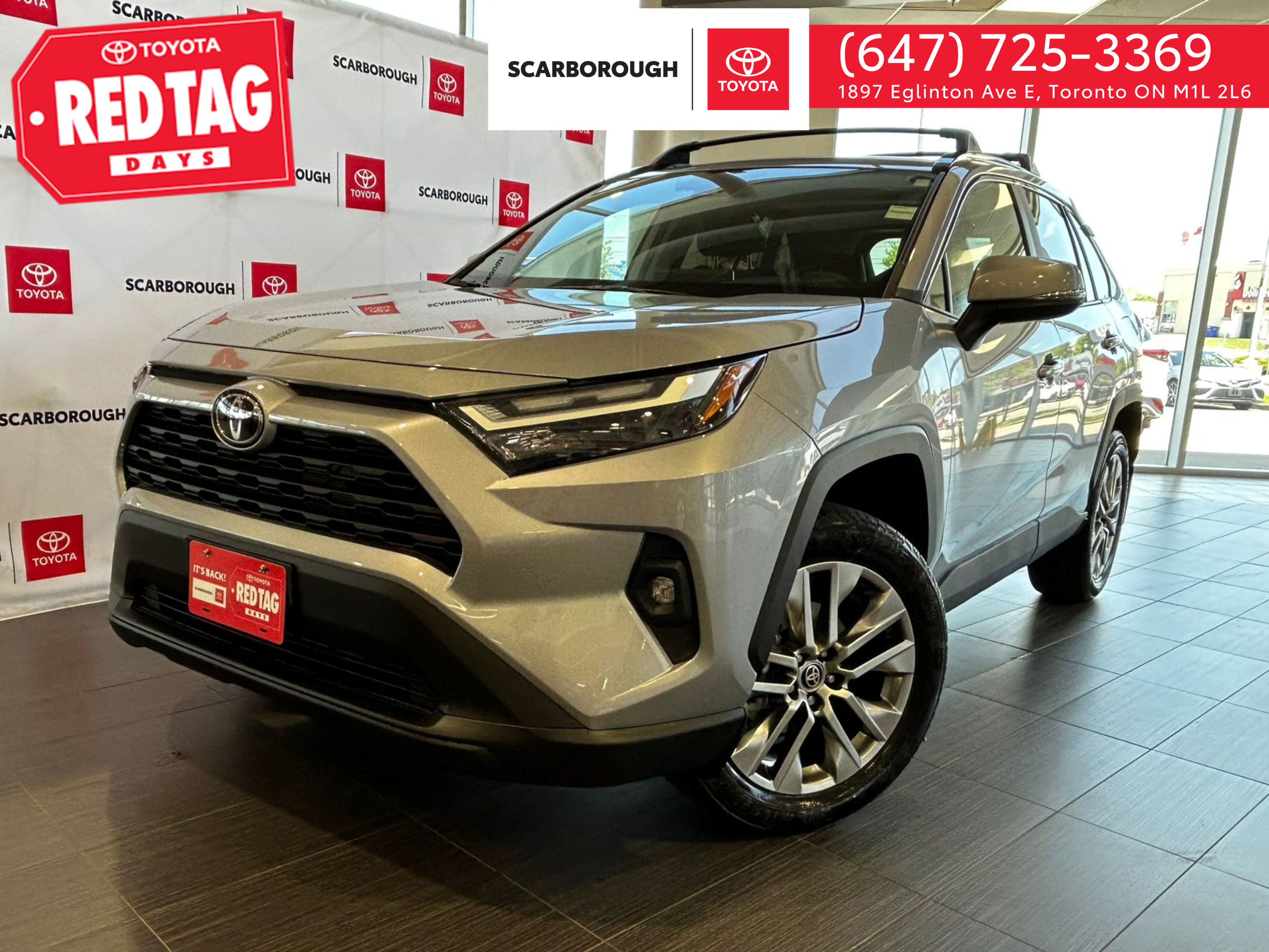 2024 Toyota RAV4 XLE AWD Premium Package- IN STOCK TODAY!