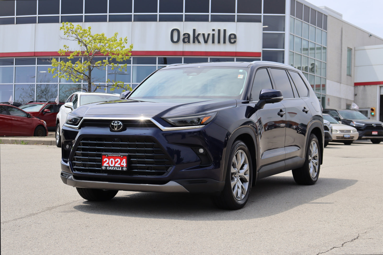 2024 Toyota Grand Highlander Limited AWD Lease Trade-in 7-Pass | 16,490KM