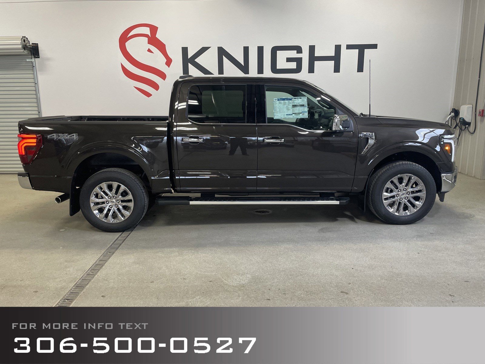 2024 Ford F-150 LARIAT with Bed Utility and Tow/Haul Pkgs