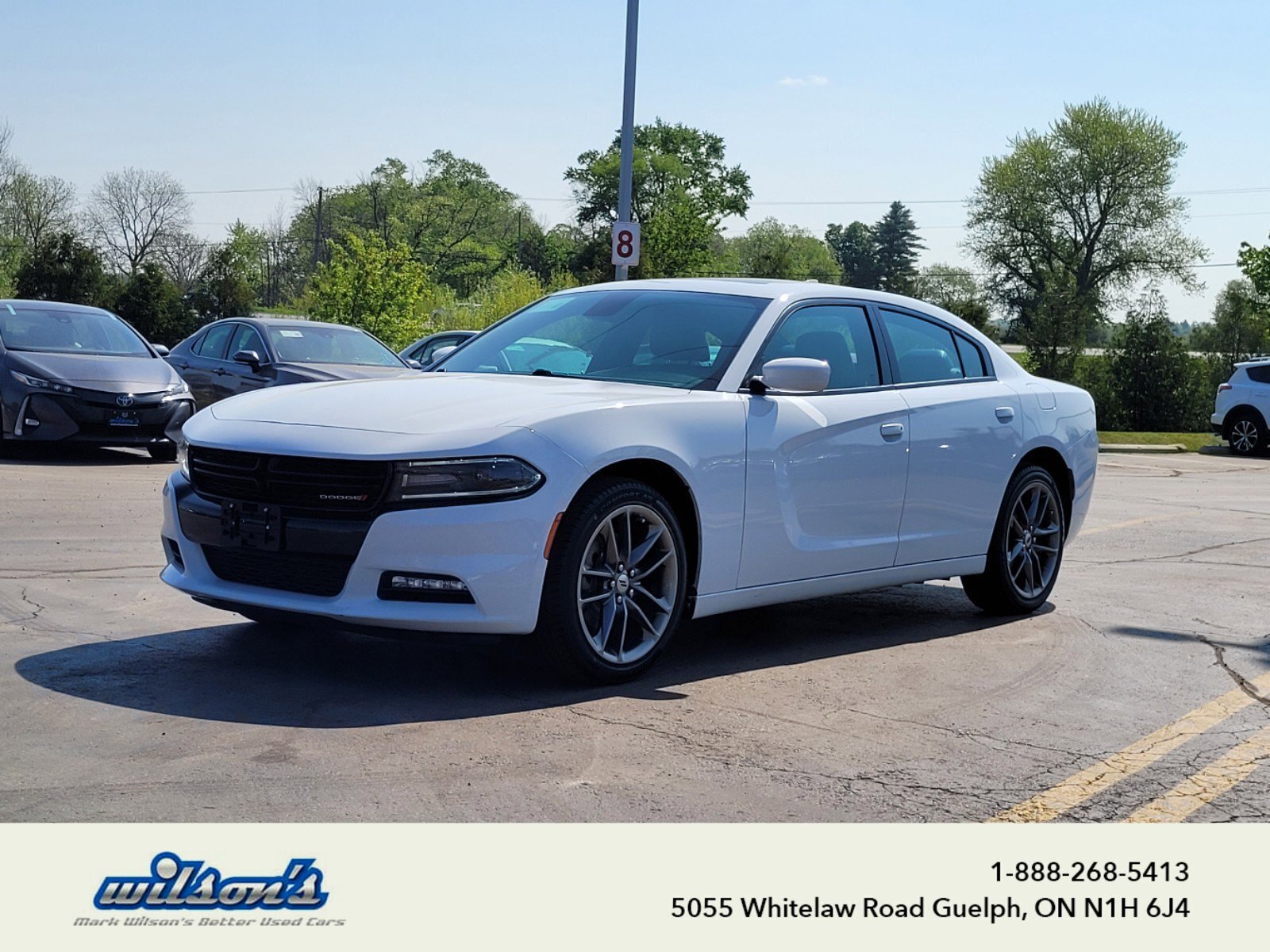 2021 Dodge Charger SXT Plus AWD, Leather, Sunroof, Nav, Cooled + Heat