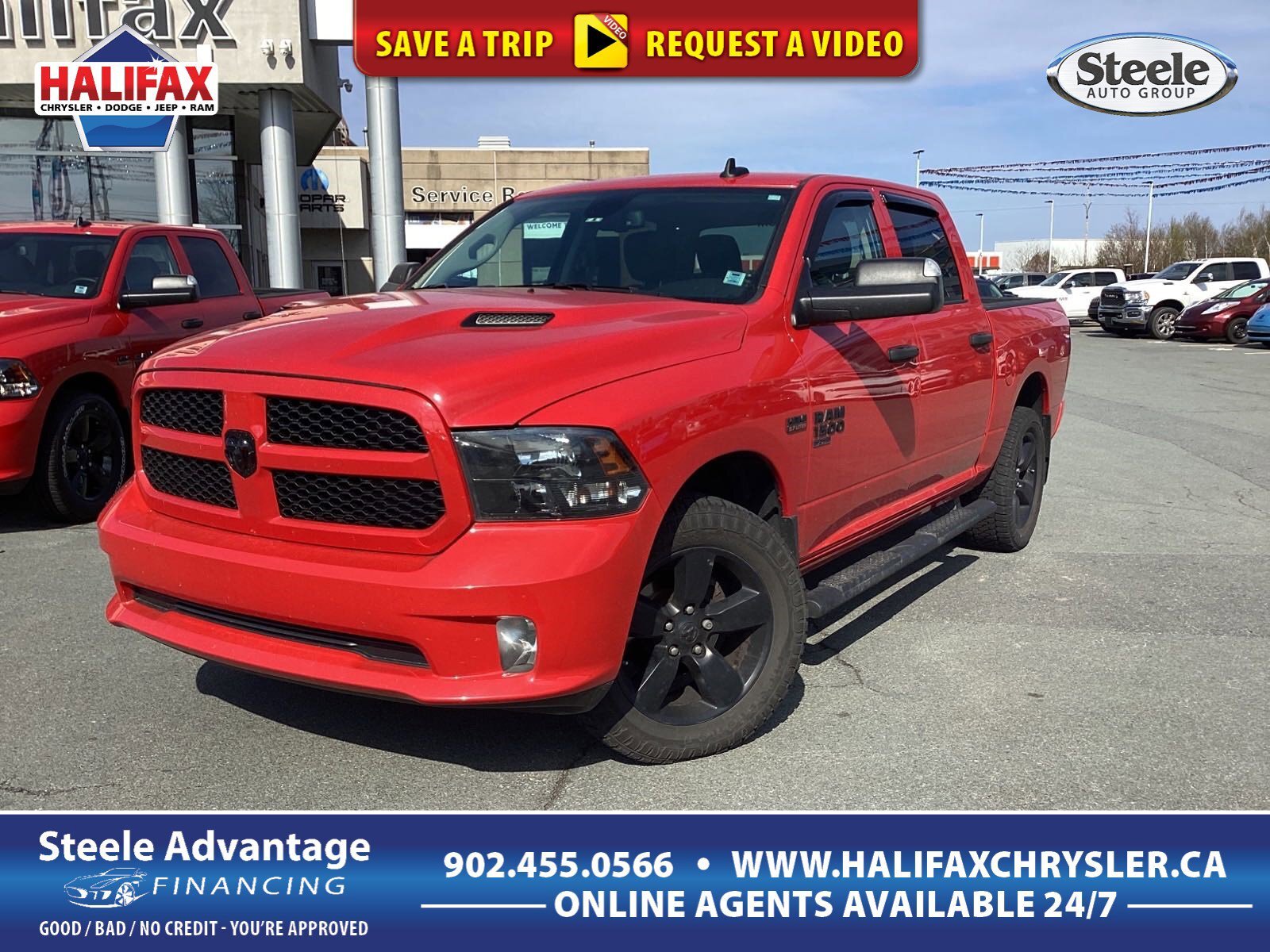2022 Ram 1500 Classic Express - 3.92, HEATED SEATS AND WHEEL, TOW READY,