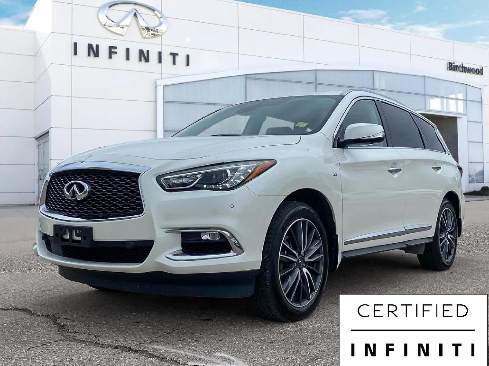 2020 Infiniti QX60 ProACTIVE Accident Free | One Owner | Low KM's